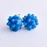 Glass Stud Earrings Glass Stud Earrings
