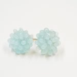 Glass Stud Earrings (1)