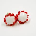 Glass Stud Earrings (11)