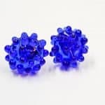 Glass Stud Earrings (4)