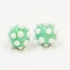 Mint and White