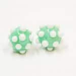 Glass Stud Earrings (5)