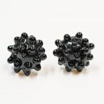 Glass Stud Earrings (6)