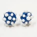 Glass Stud Earrings (7)