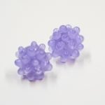 Glass Stud Earrings (8)