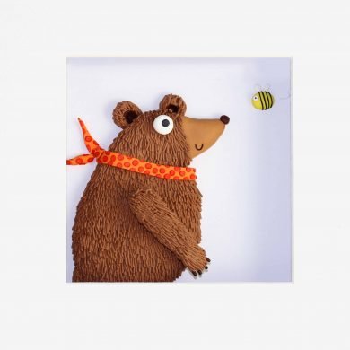 Beverley Edge_bear and bee