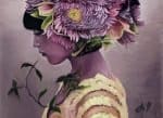 Blossom In Solace Original Print