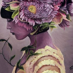 Blossom In Solace Original Print