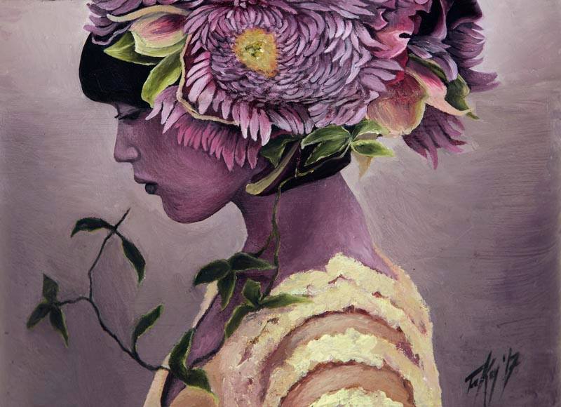 Blossom in Solace print