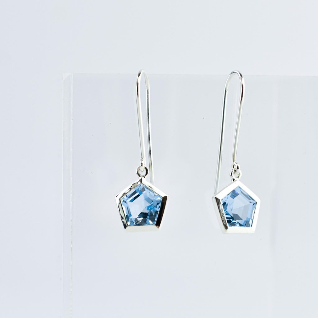 Crystal House Earrings