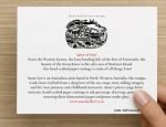 Spirit of Fremantle greeting card back