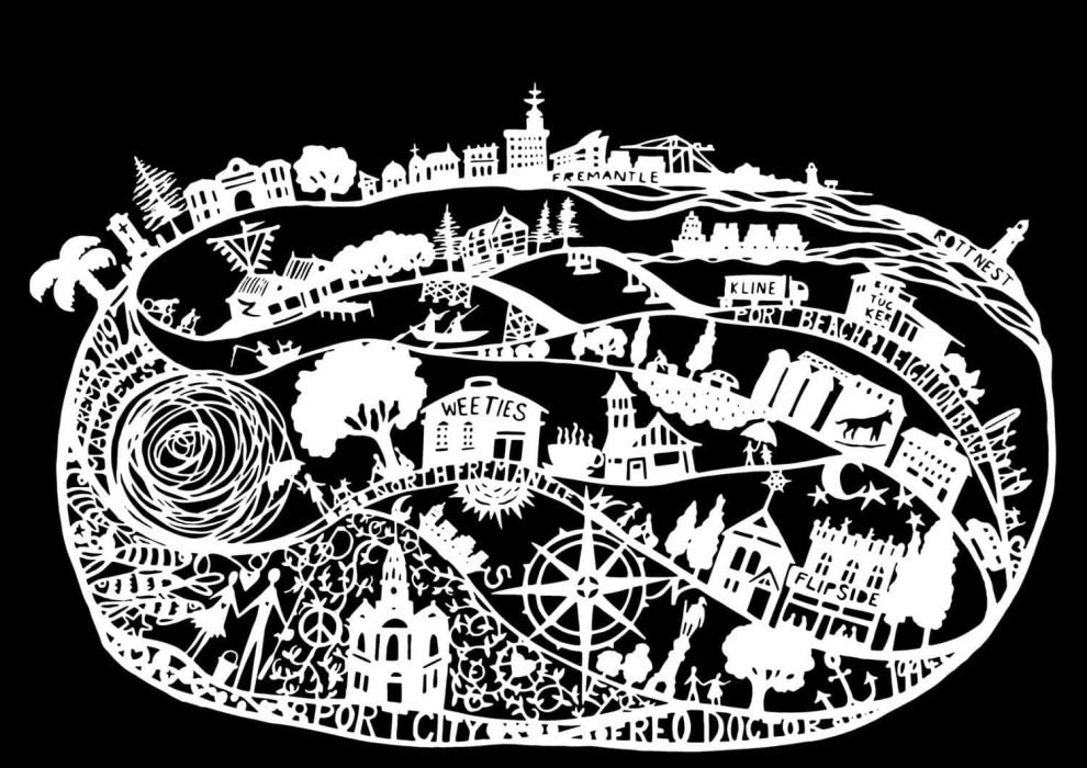 Anne Gee Papercut artist Western Australia