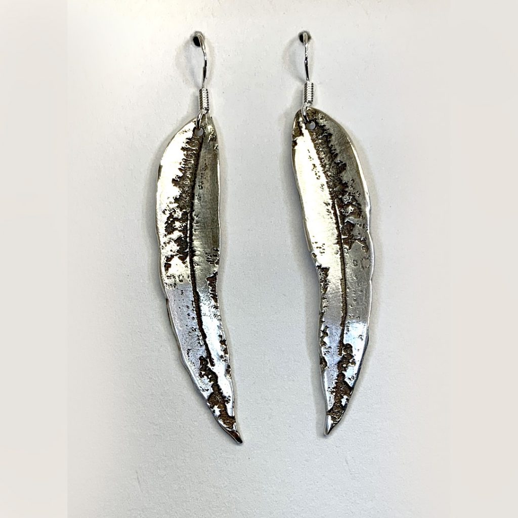 Gum Leaf Earrings Gum Leaf Earrings