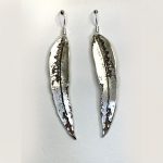 Gum Leaf Earrings