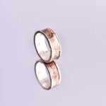 Between 2 rails ring 09 Between 2 rails ring by REM Jewellery