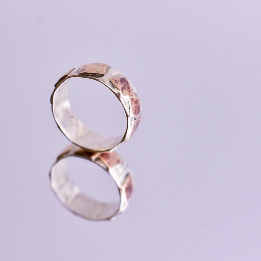 Cobble Ring by REM Jewellery