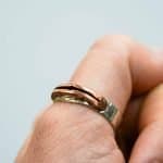 Renegade - Sterling Silver and Copper (3) Eitan Friedman Fremantle Artisan Jeweller