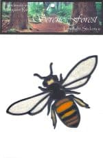 Bee Leadlight Sticker Serene Forest Leadlight Sticker