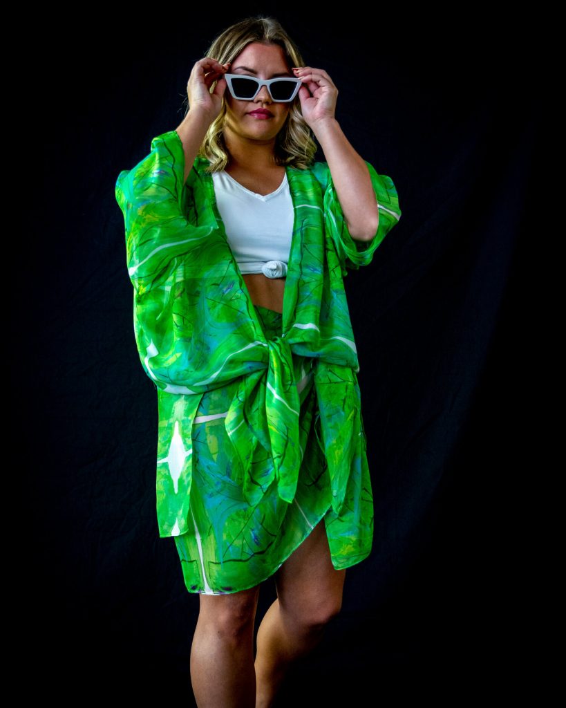 Tropical Open Kaftan Tropical Open Kaftan