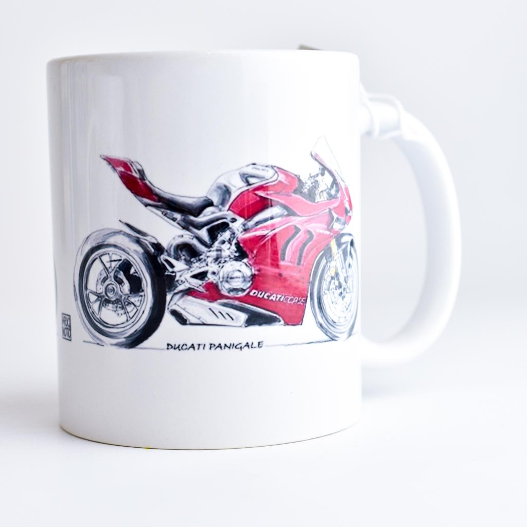 Ducati Panigale Mug