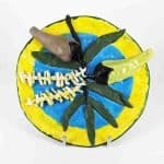 Woody Pear Plate by Jaye Allan Woody Pear Plate | Jaye Allan