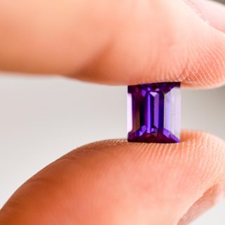 Amethyst stones
