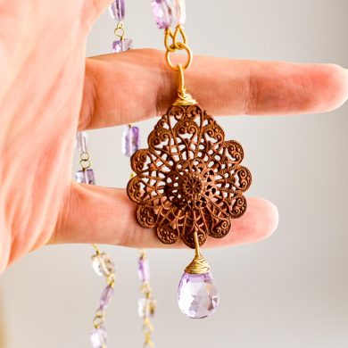 Amethyst Jewellery