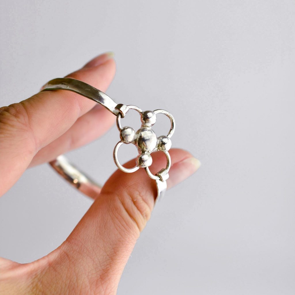 Lady's Smoke Flower Cuff