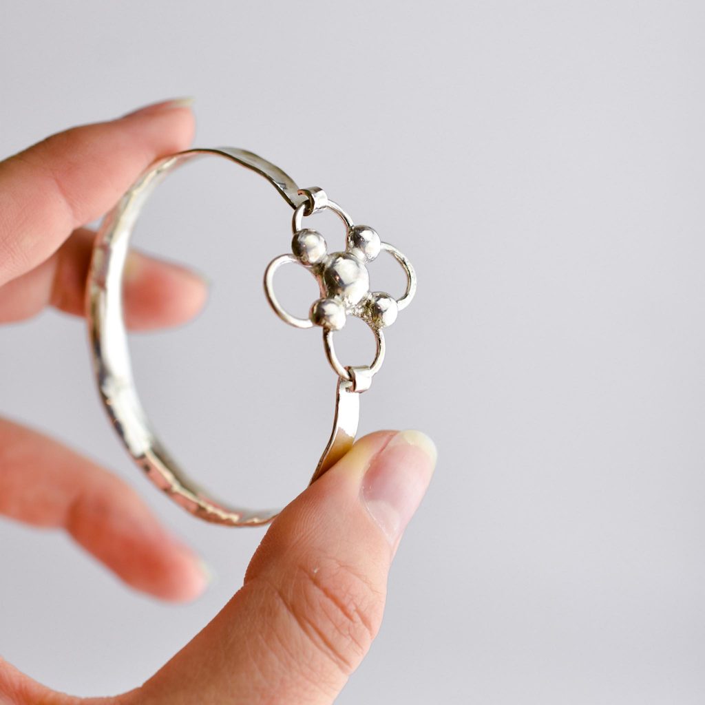Lady's Smoke Flower Cuff