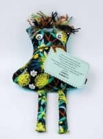 Darnit Doll Native flowers