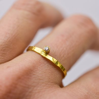 Argyle Diamond Ring