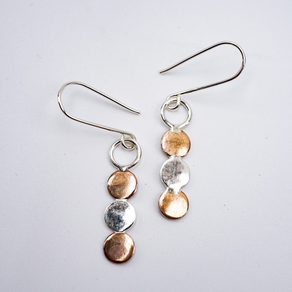 Dangle Traffic Light Earrings