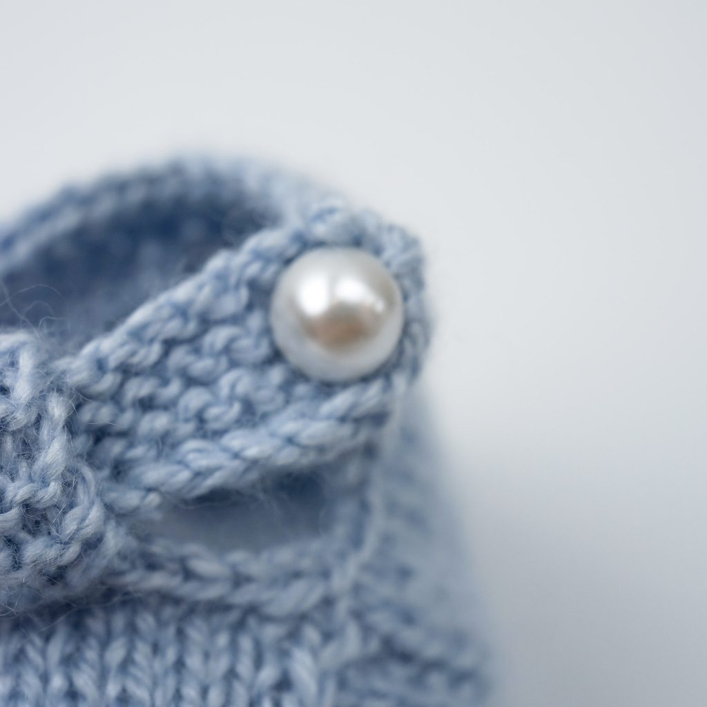 Handknitted Baby Shoes