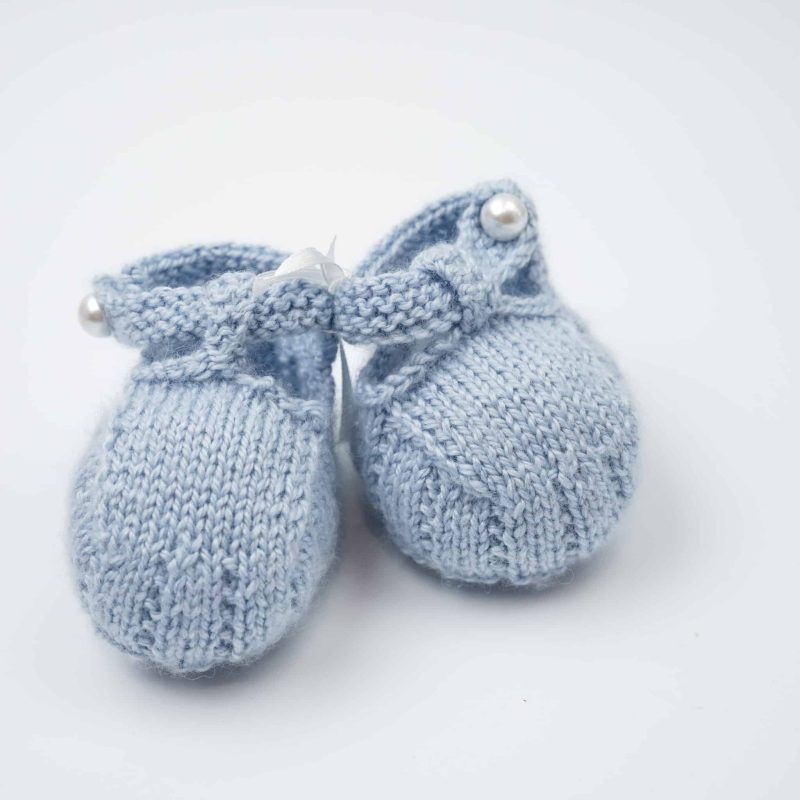 Handknitted Baby Shoes