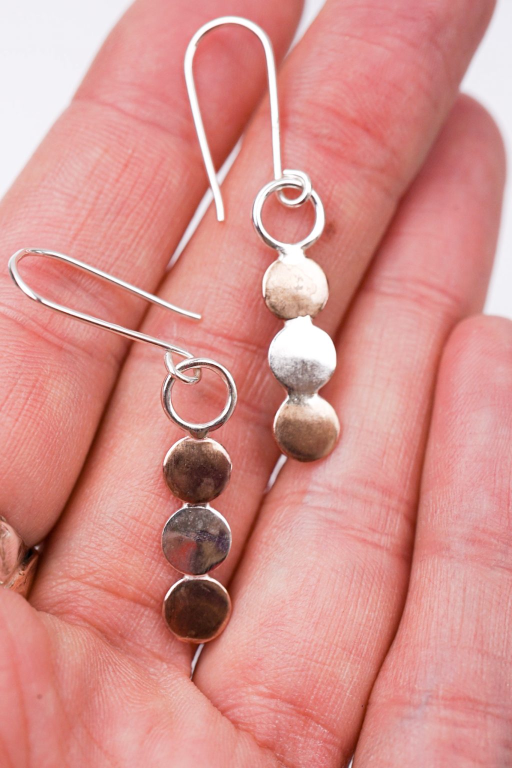 Dangle Traffic Light Earrings