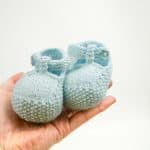 Handknitted Baby Shoes 1 (1)