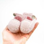 Handknitted Baby Shoes 1 (3)