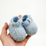 Handknitted Baby Shoes 1 (4)