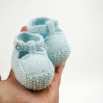 Handknitted Baby Shoes 1 (8)