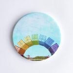 Rainbow Containers Braw Paper Artist
