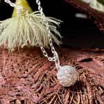 sheoak nut necklace Belen Berganaza Jeweller