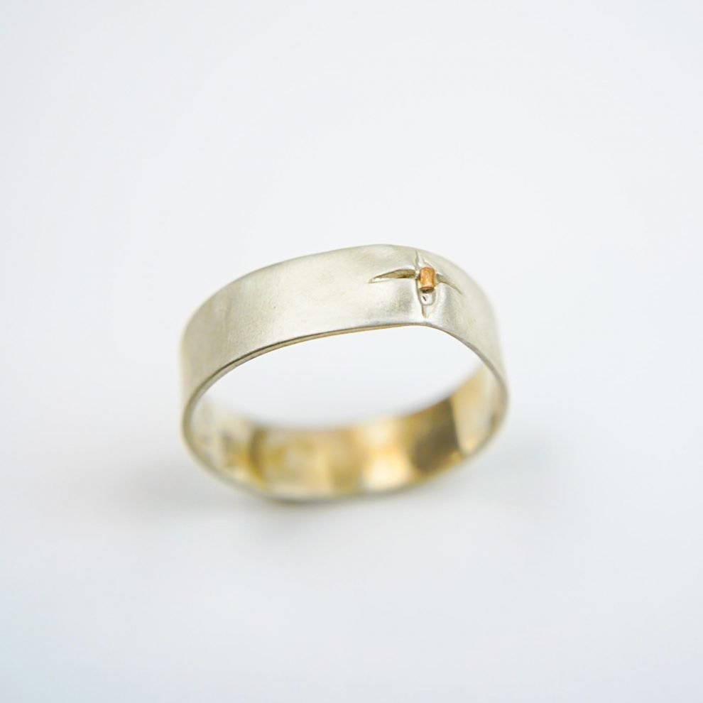 Star Bronze Ring (2)