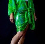 Tropical scarf-wrap 02 Spinel by Jo MC Designs