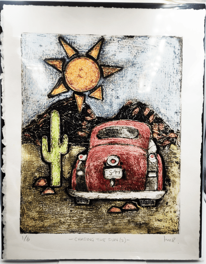 Chasing The Sun 1 Kathy Ryan