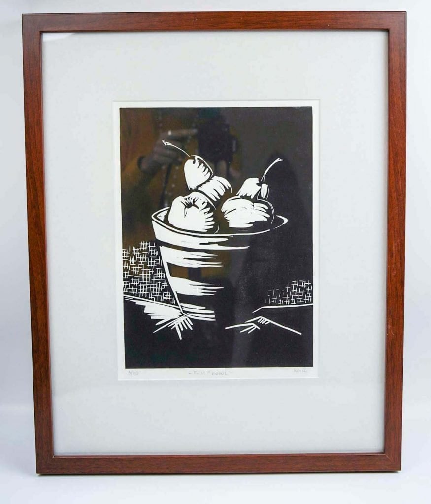 Fruit Bowl 3 of 20 Kathy Ryan Print Maker Fremantle WA
