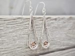 Daisy Teardrop Earrings