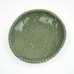 Manta Ray Ceramic Bowl Green