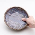 Manta Ray Bowl Rivulet Blue (1)