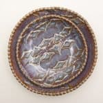 Manta Ray Bowl Rivulet Blue (2)