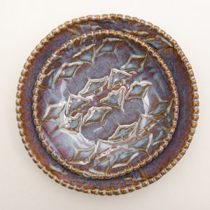 Manta Ray Ceramic Bowl